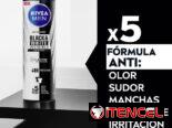 Desodorante de spray Black and White de 200ml los grandes