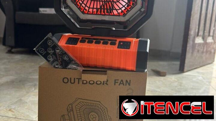 Ventiladores recargables F6