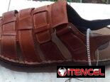 Sandalias de hombre cuero #43/44 miden 29cm