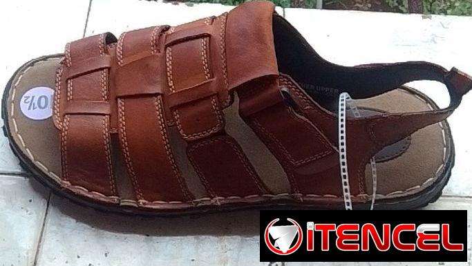 Sandalias de hombre cuero #43/44 miden 29cm