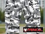 Pantalón de camuflaje con bolsillo