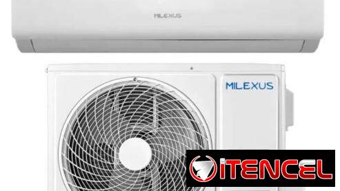 SPLIT MILEXUS 1 TONELADA 220V (h)