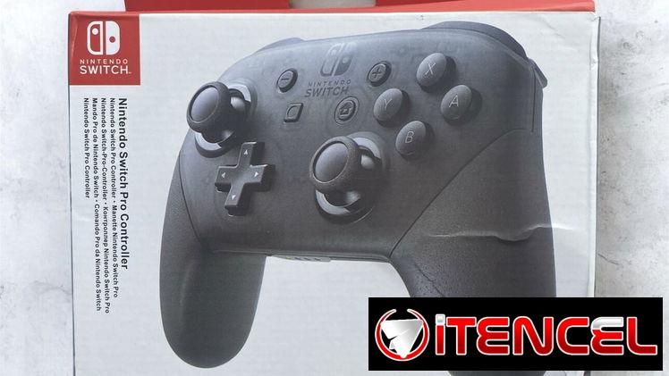 Mando Pro de Nintendo Switch 1