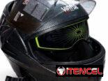 CASCO INTEGRAL DE FIBRA DE CARBONO