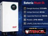 Inversor Must de 3 kW 110v y 220 V con Fase Dividida –550 USD ⚡Inversor Must de 6kw – 1050 USD