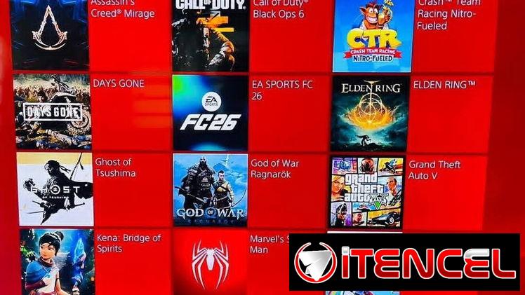 VENDO PS4 SLIM PIRATEADO CON 2 MANDOS SOLO MIRE LOS JUEGOS