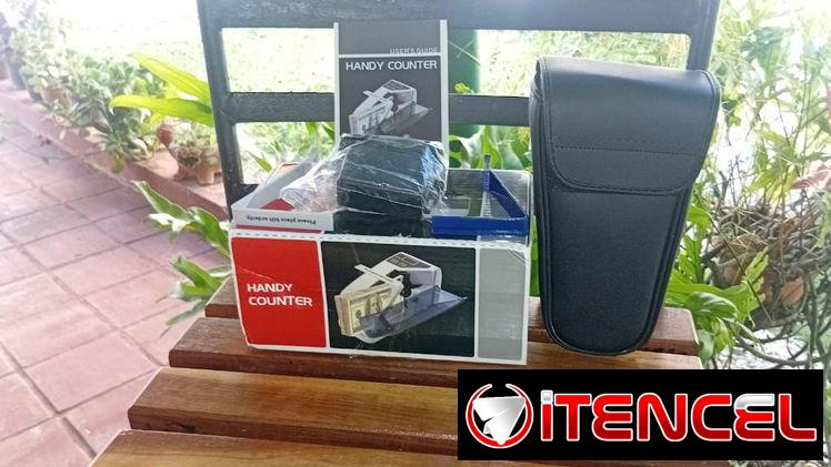 Contadora de dinero sencilla. Nueva en caja .  65usd