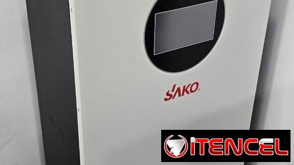 Batería SAKO 16000Wh en 2600 usd