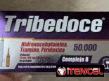 Complejo B inyectable Tribedoce cada ampoyeta trae 10.000