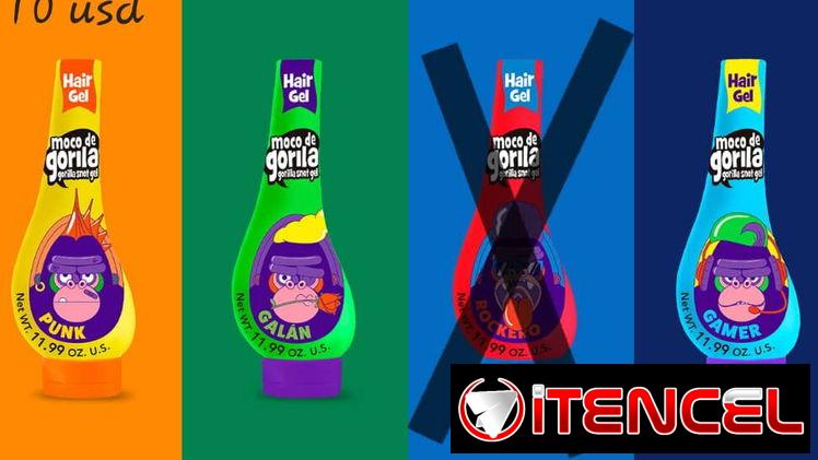 Gel y cera para el cabello