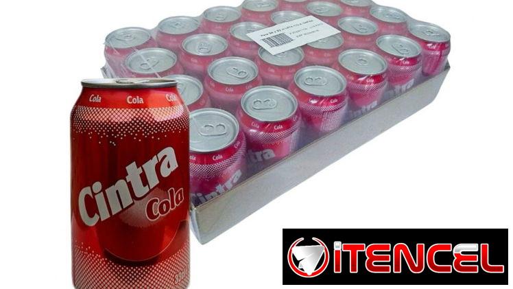Refresco cola (por caja a 235 CUP)
