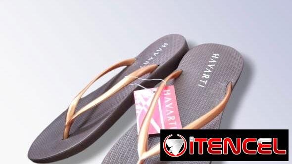 Chancletas de mete dedo