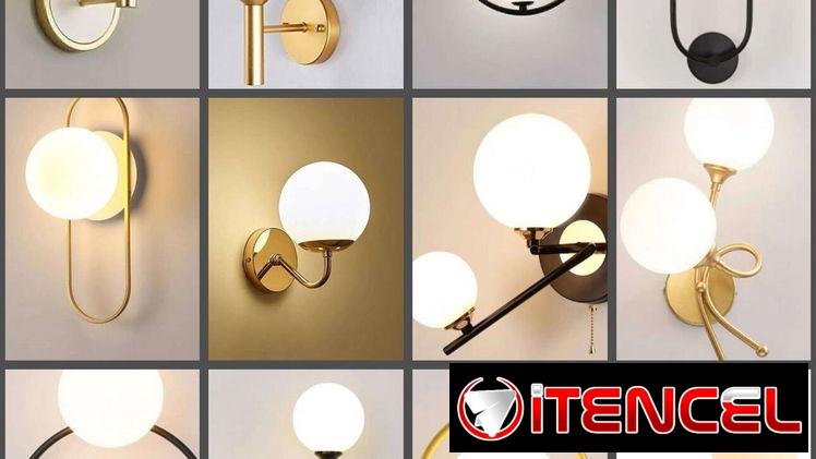 Apliques Modernos Variados de pared (L&G)