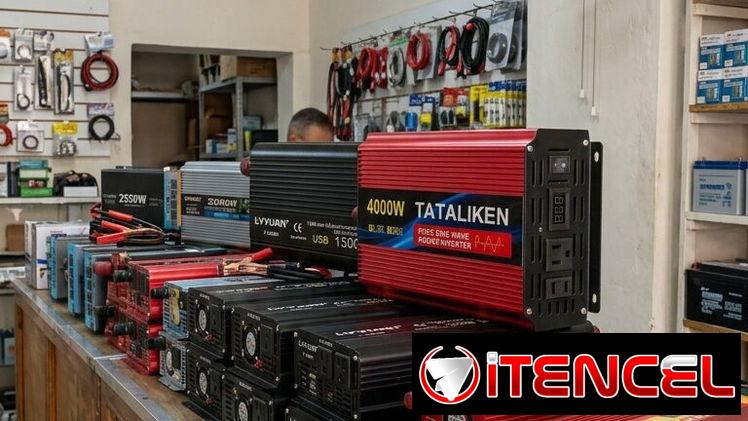 ​🔋 Inversores de Corriente y Baterías – Venta de Varias Potencias y Marcas ⚡