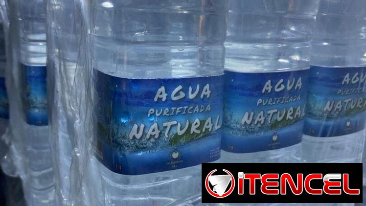 Blister de agua de 1 litro