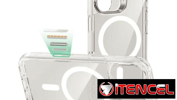 – Funda para iPhone 17 con Soporte Integrado y MagSafe