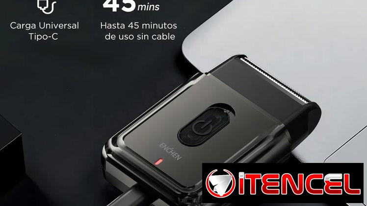 ENCHEN Mini Rasuradora Afeitadora Eléctrica Uso Flexible