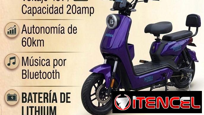 PATINETA ELÉCTRICA MIDHA
