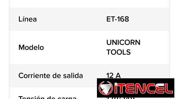 Cargador de Batería