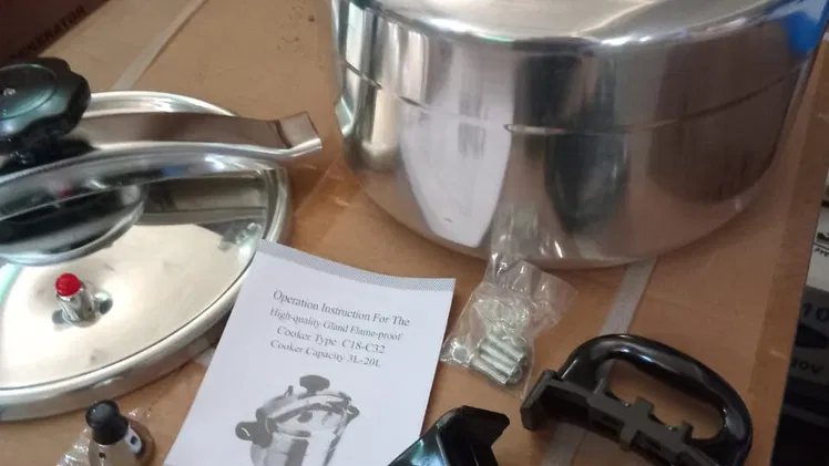 🚧 OLLA DE PRESIÓN DE ROSCA MARCA MILEXUS DE 11 LITROS / 7 LITROS & 5 LITROS  🚧