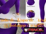 Licras Largas Levanta Glúteos Originales Shein tela gruesa gruesa gruesa gruesa no transparenta súper duradera resistent
