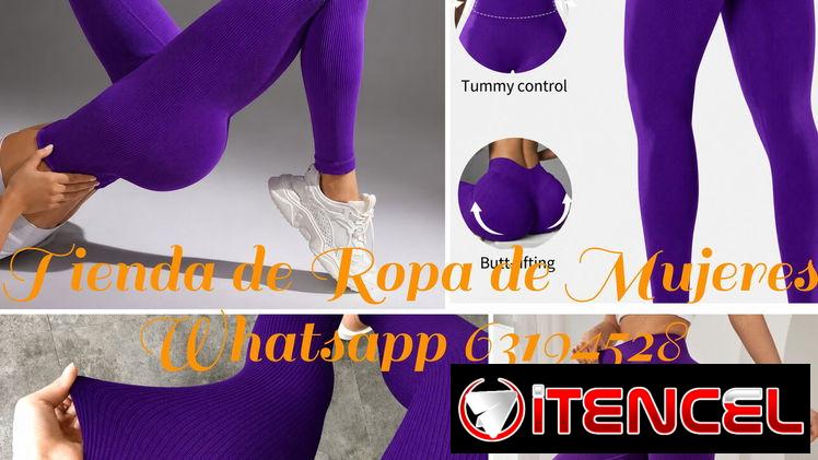 Licras Largas Levanta Glúteos Originales Shein tela gruesa gruesa gruesa gruesa no transparenta súper duradera resistent