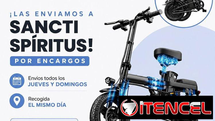 Bicicleta Eléctrica Plegable