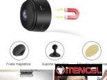 CÁMARA A9 MINI WIFI RECARGABLE – SEGURIDAD DISCRETA 24/7