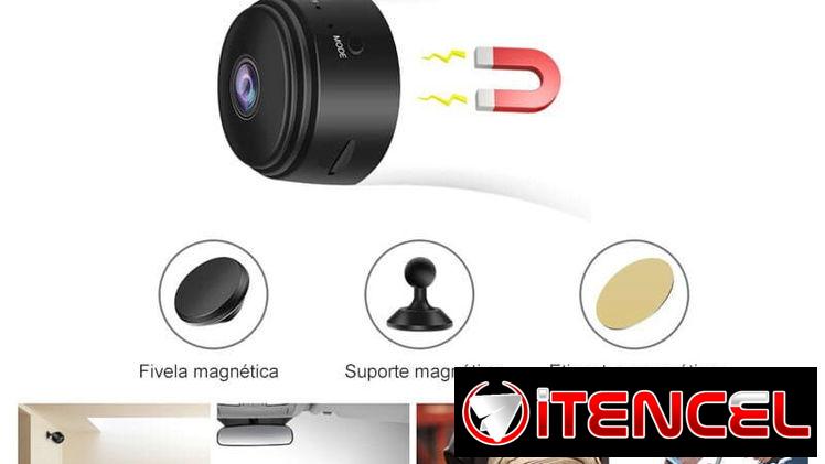 CÁMARA A9 MINI WIFI RECARGABLE – SEGURIDAD DISCRETA 24/7