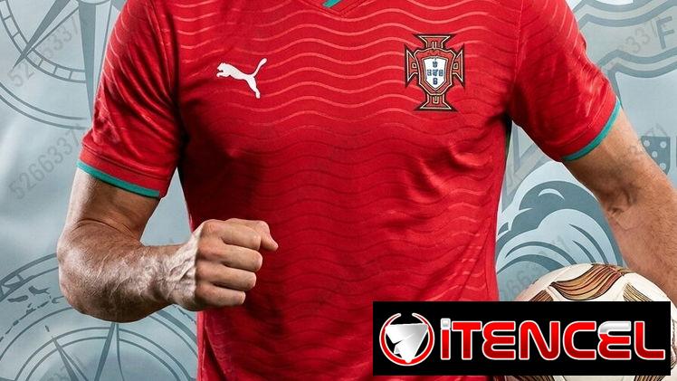 Camiseta del mundial Portugal