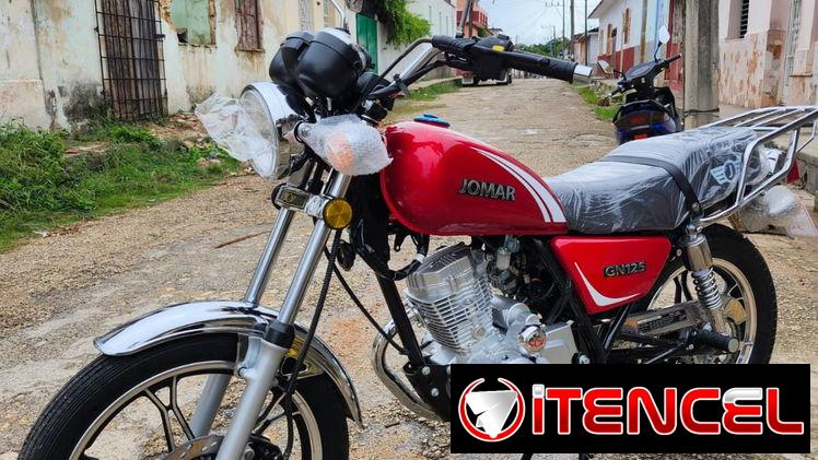 MOTO JOMAR 125CC
