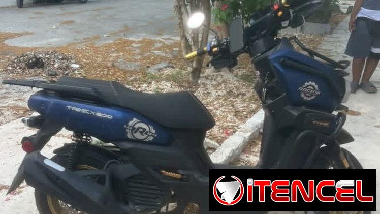 Moto Tank 200 en 3000 y me ajusto con dinero en mano,llamar al 52764292