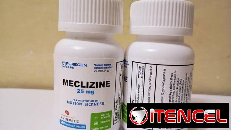 Meclizine 200 Tabletas