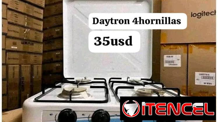 Cosinas Daytron de 4 hornillas