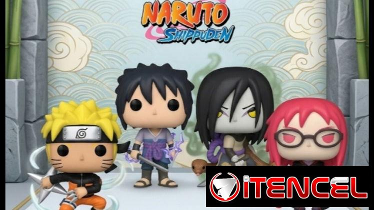 Funkos Anime Naruto Shippuden Originales 🍥