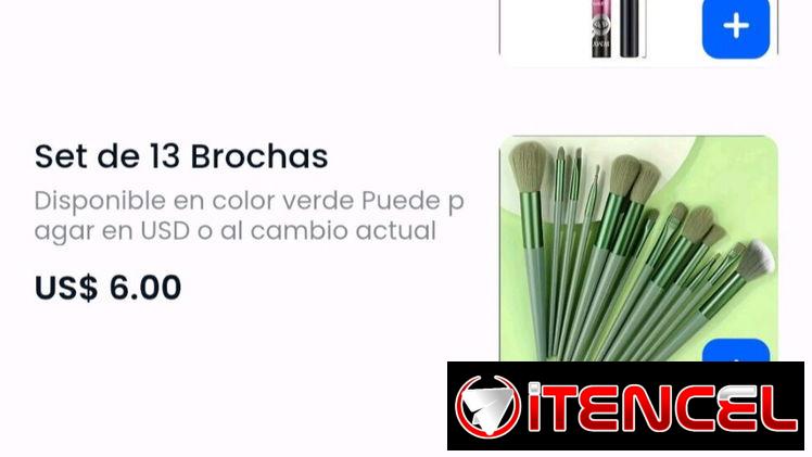 GANGAA Maquillaje, brochas de maquillaje