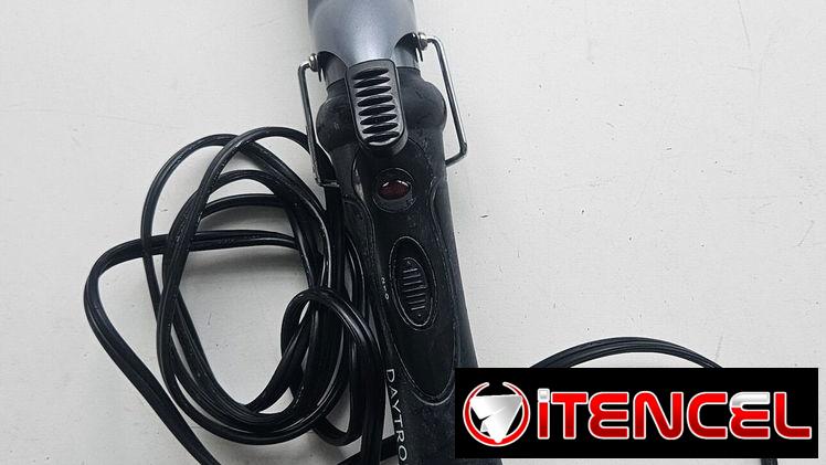 Rizador de pelo. Tenaza para rizar el pelo marca Daytron poco uso
