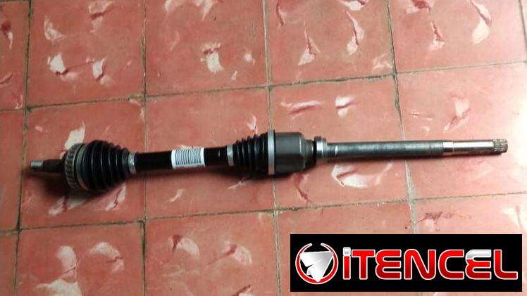 Rodamientos con sus cubos de ruedas + Trasmision de Pegeut Parner al 5.28491.19