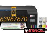 Impresora multifuncional EPSON EcoTank ET-2400 + Cable de regalo, NUEVA en caja