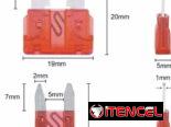 FUSIBLE PARA AUTOS Y MOTOS DE DIFERENTES AMPERAJES. modelo antiguo y moderno