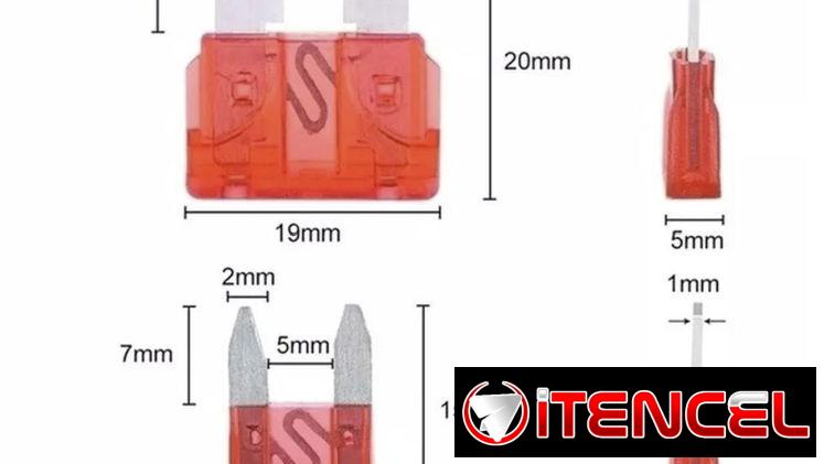 FUSIBLE PARA AUTOS Y MOTOS DE DIFERENTES AMPERAJES. modelo antiguo y moderno