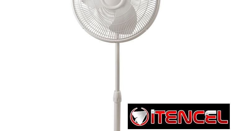 Ventilador, Pedestal, 16″ 3-Blade