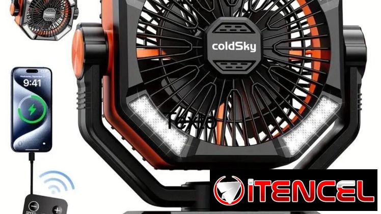 Ventilador recargable de 20000 Mah