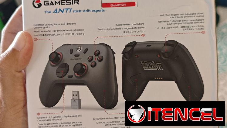 Mando GameSir Nova Lite 2 originales blancos y negro nuevos en caja sellados!!!