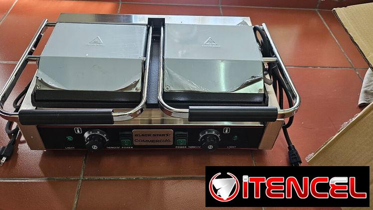 SANDWICHERA DOBLE PARA USO GASTRONÓMICO /// PROFESIONAL /// NUEVA EN SU CAJA