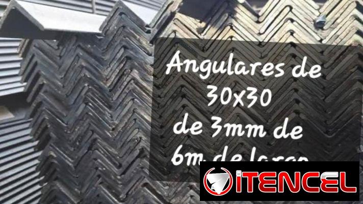 Angulares de 30 x30