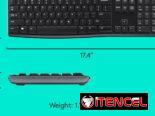 ⌨️🖱 Combo Inalámbrico Logitech MK270 – Teclado + Mouse