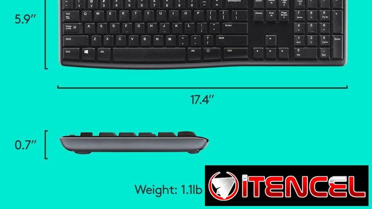 ⌨️🖱 Combo Inalámbrico Logitech MK270 – Teclado + Mouse