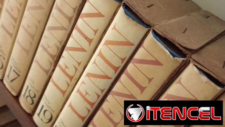 Venta colección de obras completas de Lenin