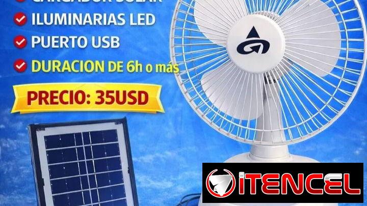 Venta de Ventiladores Recargables